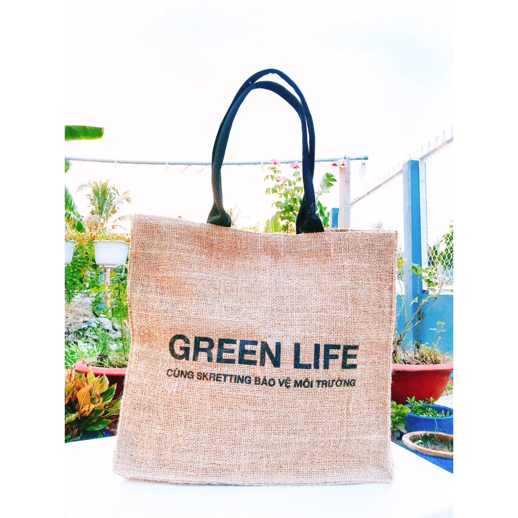 Túi cói /Túi vải đay thời trang