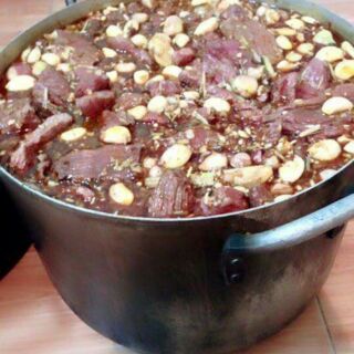100gr THỊT HEO SẤY KHÔ NHÀ LÀM