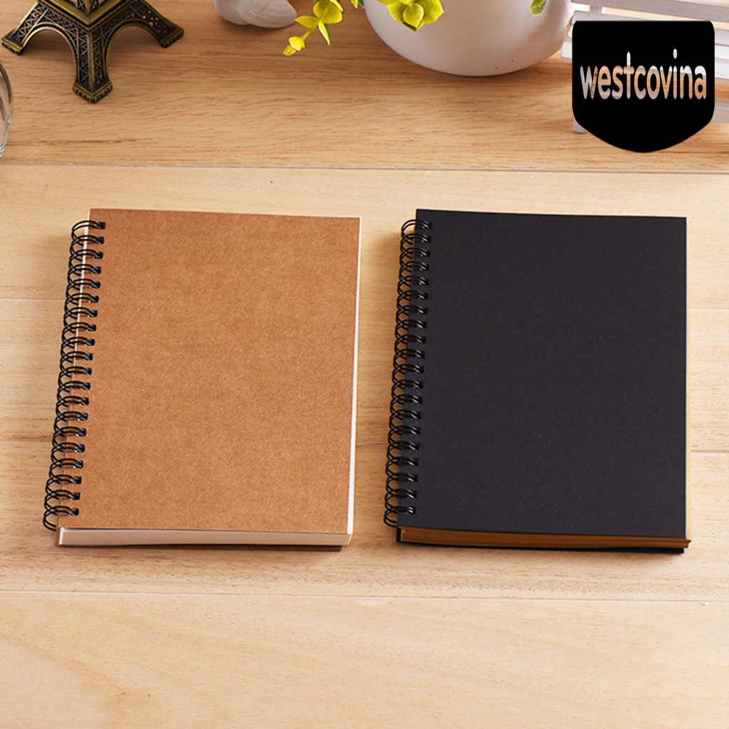 Phương Tây✎Sổ Tay Giấy Văn Phòng Phẩm Cổ Điển