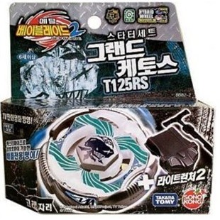 Con Quay Beyblade BB82-2 T125RS Grand Ketos Sono Kong Takara Tomy