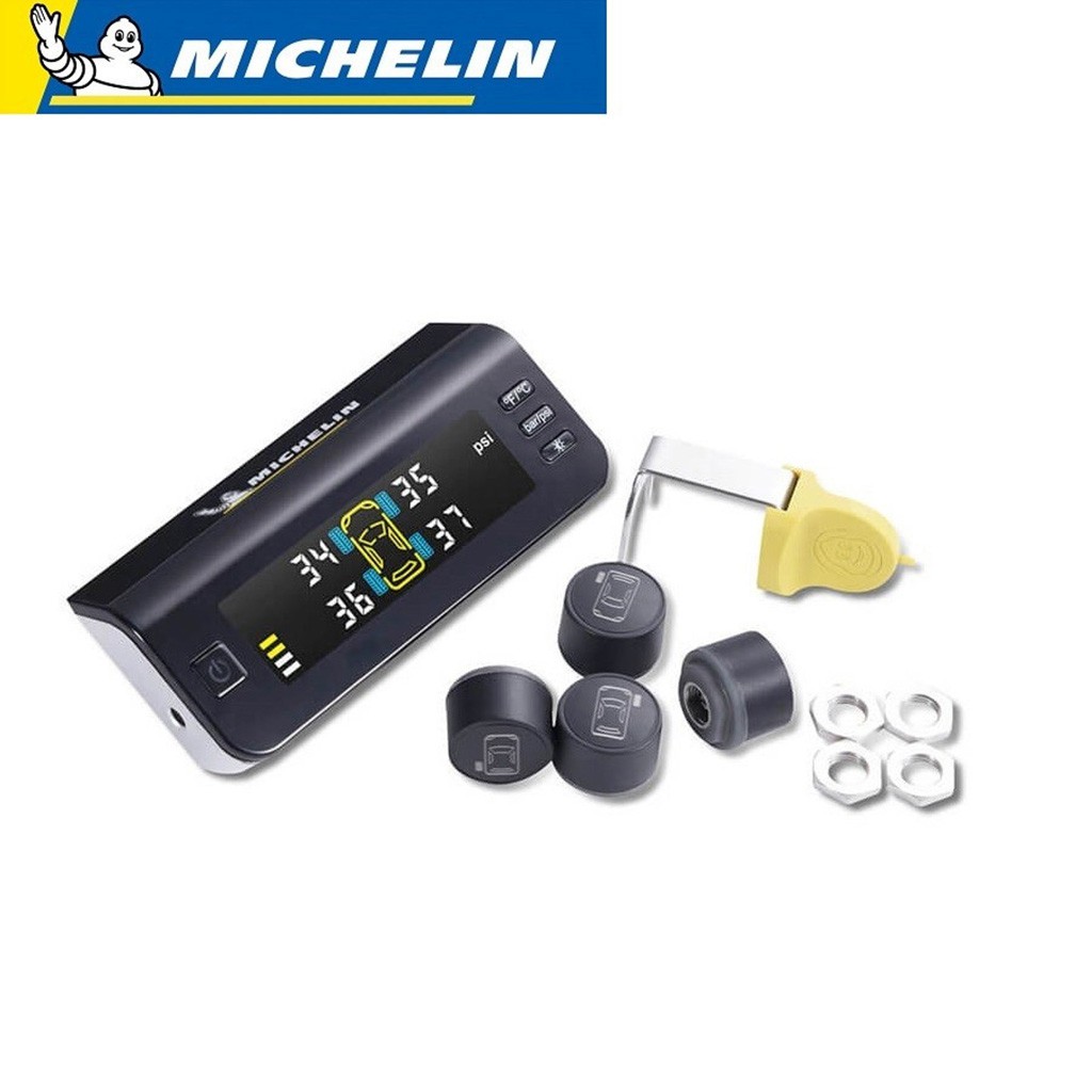 Michelin 4834 Cảm Biến Áp Suất Lốp Ô Tô TPMS Cao Cấp (Cảm Biến Gắn Ngoài) - Hàng Chính Hãng
