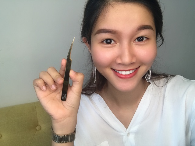 - Nhíp Tách Mi Cao Cấp