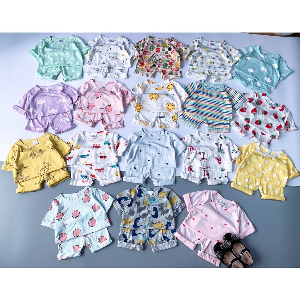 BỘ LỬNG SỢI TRE NHIỀU MẪU CHO BÉ GÁI 7-21KG