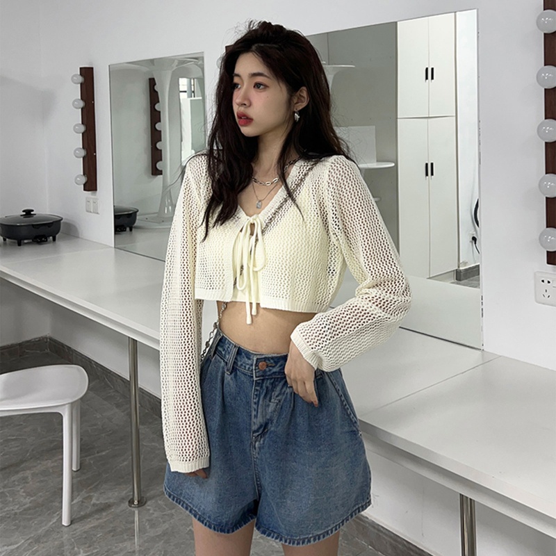 Áo Ngực Thể Thao Đan Len Hai Dây Có Đệm Nâng Ngực Màu Sắc Trơn Họa Tiết Kẻ Sọc Dành Cho Nữ