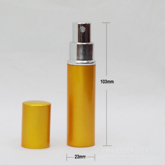 Chai chiết nước hoa 10ml vỏ nhôm, nhám loại xịn xò | BigBuy360 - bigbuy360.vn
