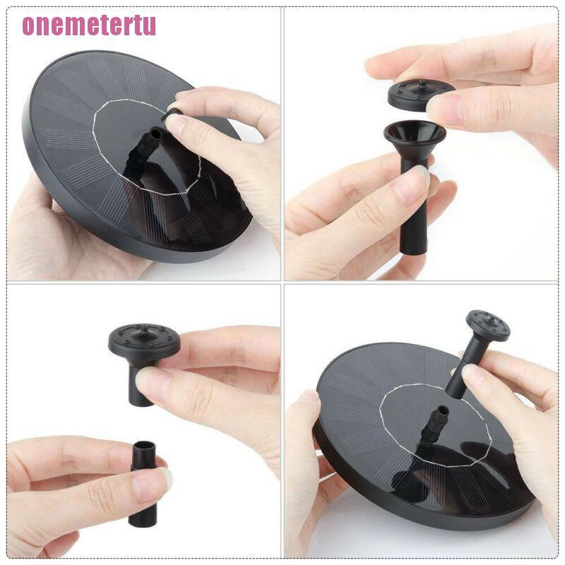 [ONE] Máy Bơm Nước Hồ Cá 13CM Sử Dụng Năng Lượng Mặt Trời