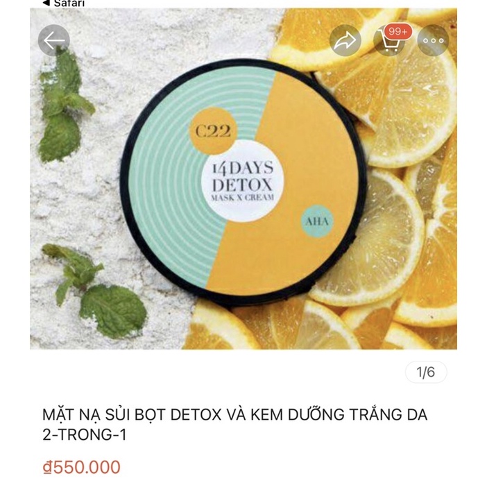 MẶT NẠ SỦI BỌT DETOX VÀ KEM DƯỠNG TRẮNG DA 2-TRONG-1 – sản phẩm cơn sốt “dưỡng da 2-in-1” ở Hàn Quốc