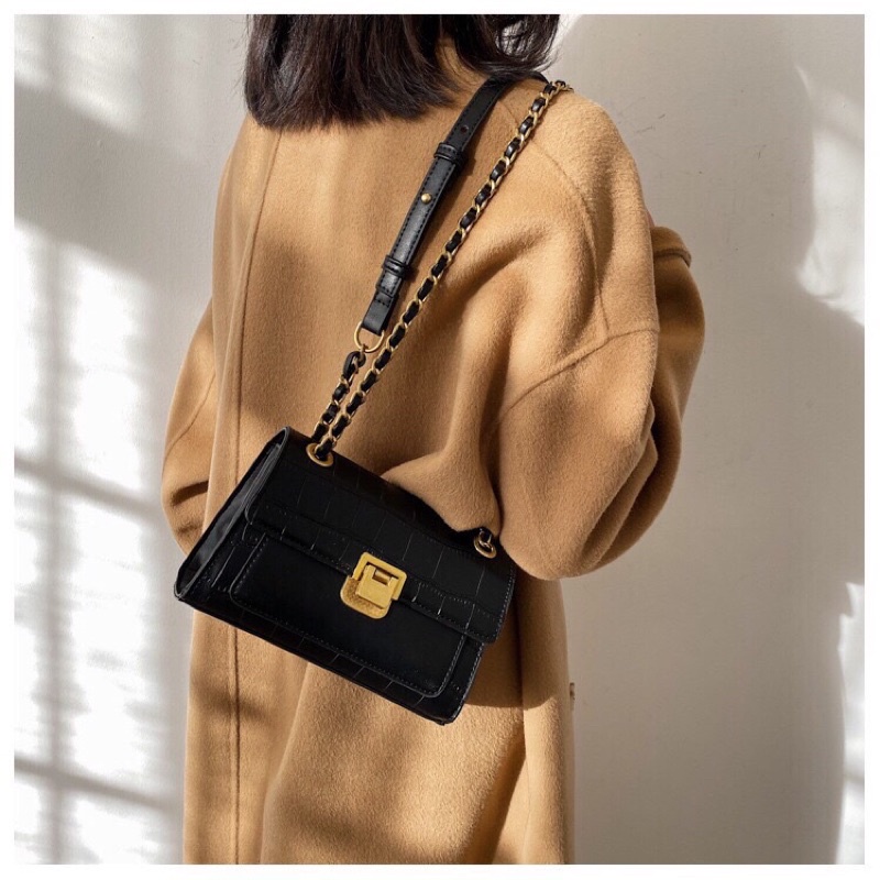 Túi da Pu cao cấp🔥🔥 sang trọng đeo hai dây🔥🔥 bắt trend lịch thiệp, 🔥🔥 hot hot hot 2022