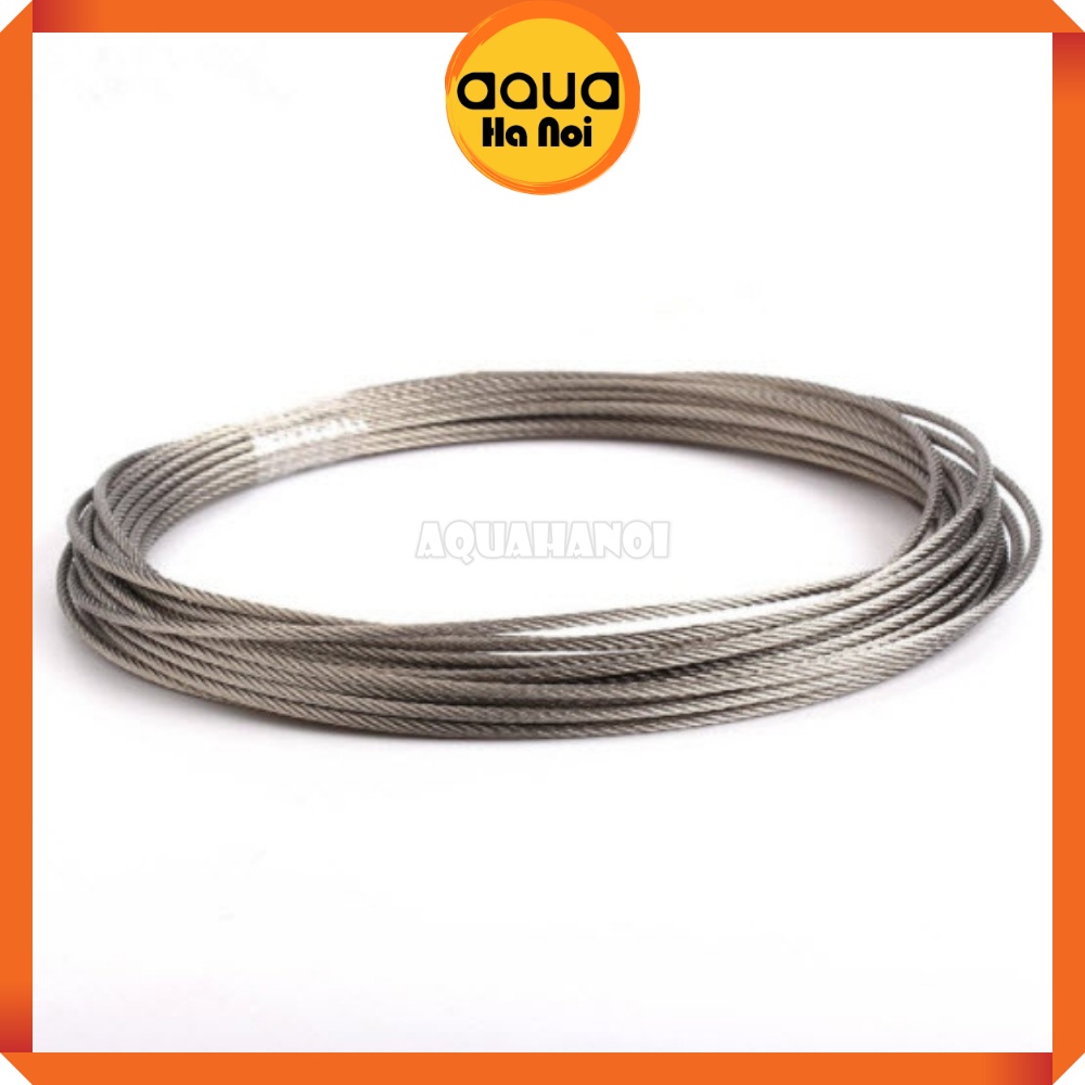 Ốc siết cáp inox/ Dây cáp treo đèn hồ thủy sinh cá cảnh