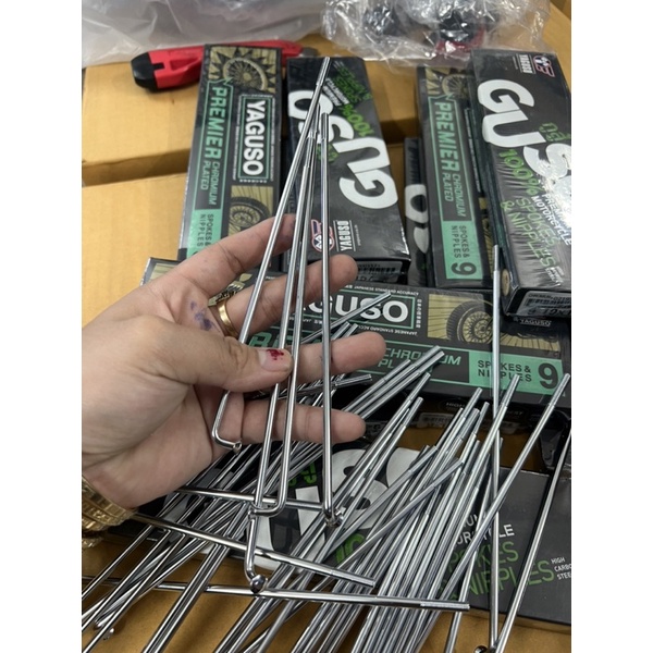 Căm yaguso chính hãng thailand mạ crom