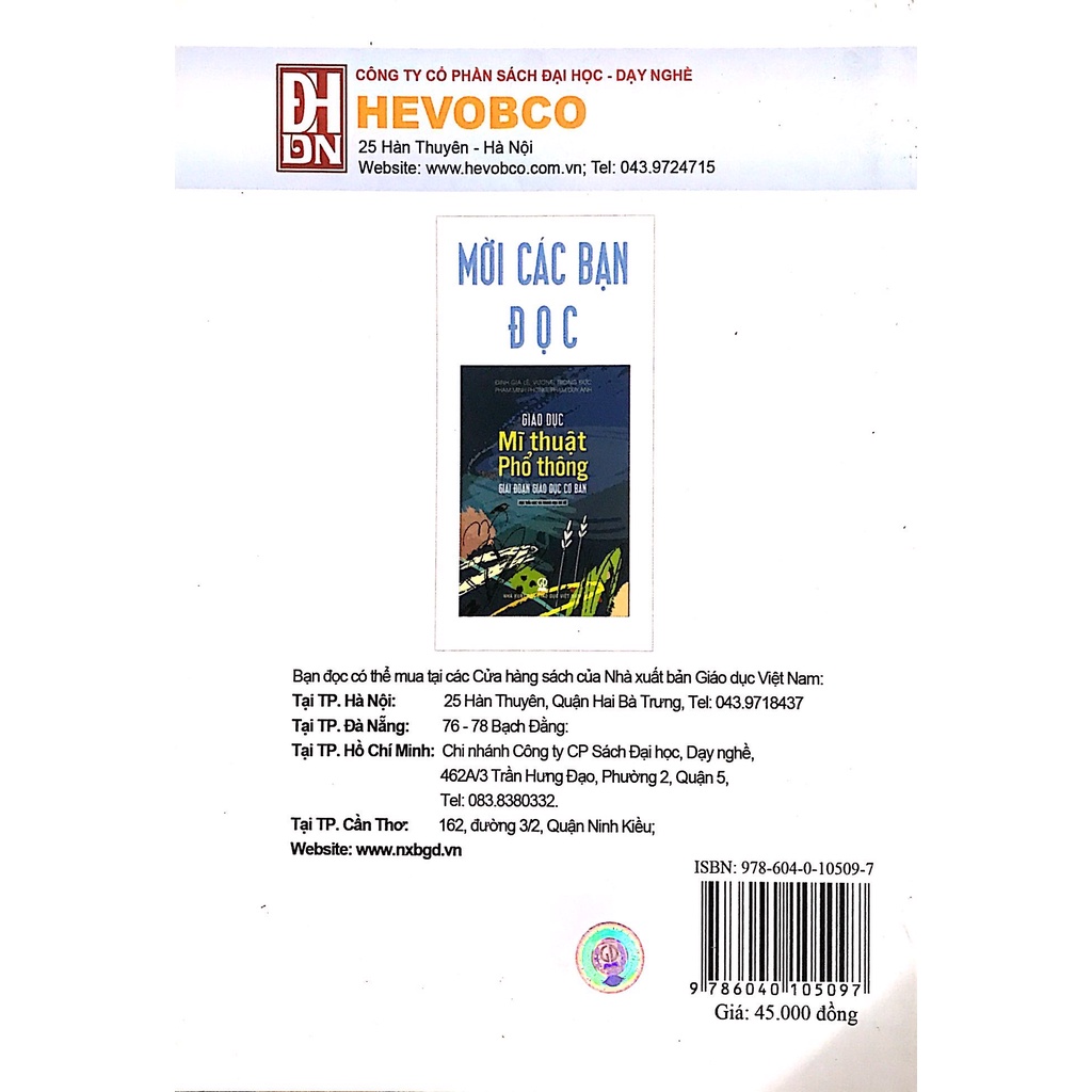 Sách - Giáo Dục Nghệ Thuật Tạo Hình - Giai Đoạn Giáo Dục Định Hướng Nghề Nghiệp
