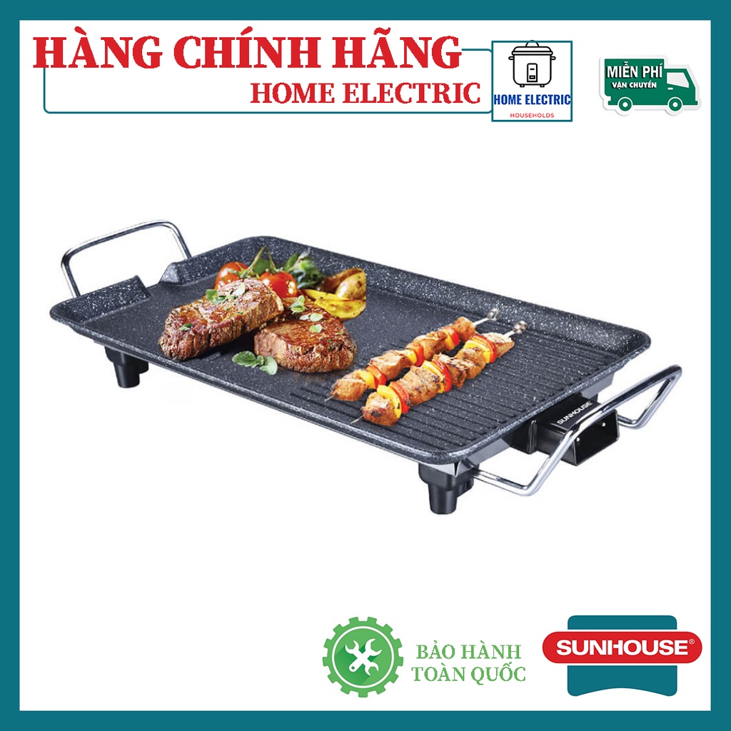 BẾP NƯỚNG ĐIỆN SUNHOUSE SHD4607
