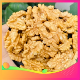 Nhân óc chó vàng, nhân hạt óc chó nấu sữa, hạt óc chó cho bà bầu xuất xứ Mỹ 500gr