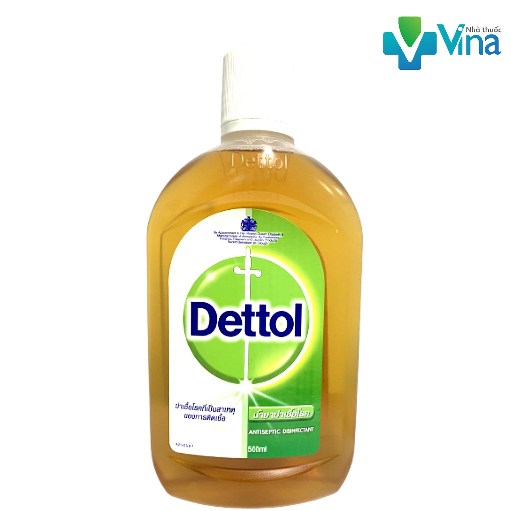 Dung dịch sát khuẩn Dettol 99.99%