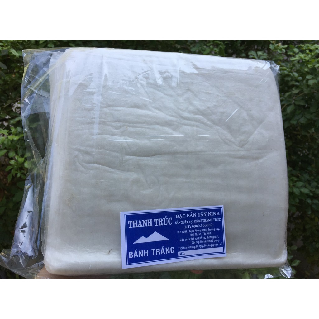 [1kg]Bánh Tráng Phơi Sương Hút Chân Không