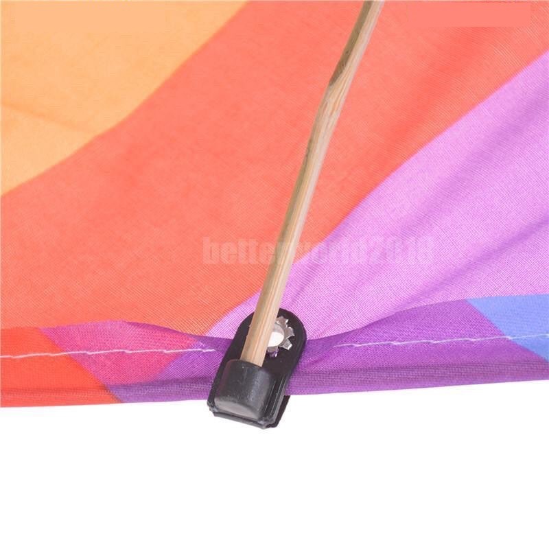 Diều hình bướm nhiều màu sắc kèm dây thả cho bé