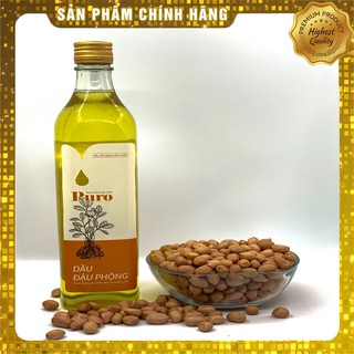 [FREESHIP-SALE KHÔ MÁU] Dầu đậu phộng nguyên chất 100% Thương Hiệu Puro An Toàn Cho Sức Khỏe