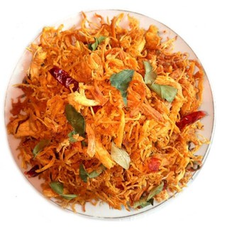 500GR Khô Gà Lá Chanh Thơm Ngon Tự Nhiên