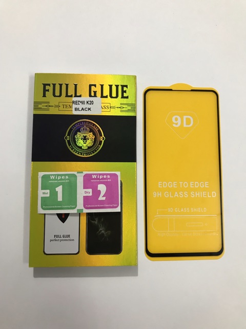 Kính cường lực 9D Dành Cho Xiaomi Redmi K20 / K20 PRO / K30 / K30 pro/K40/K50/K60/REDMI 12C Full màn hình Full Keo