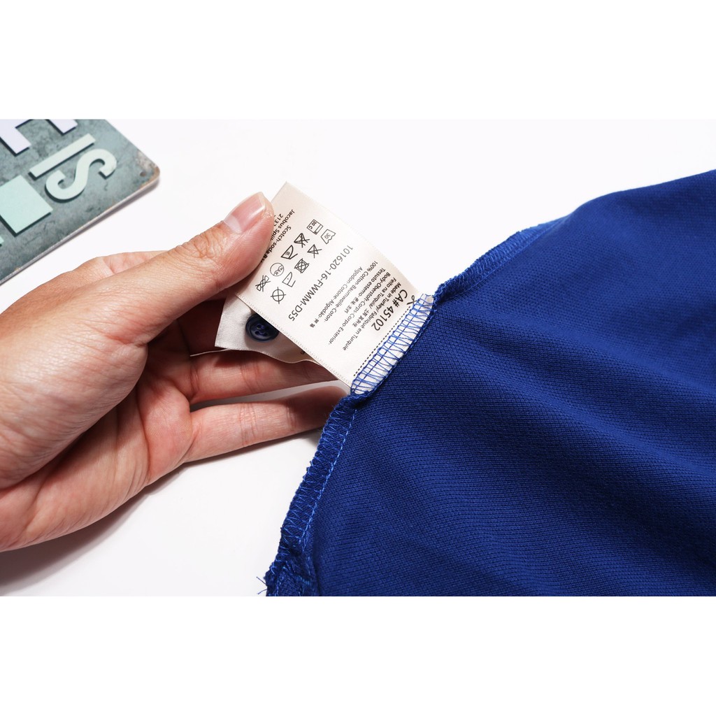 đẹpcháyhàng vài mã rồi anh emÁo thun polo S&amp;Soda BASIC | nhiều màu mới lạ lắm