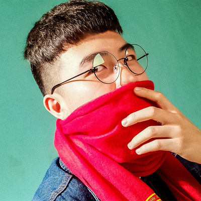 Mắt kính gọng tròn mỏng bằng kim loại phong cách Harry Potter cho nam và nữ