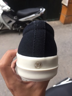 ( Ảnh thật ) Sneaker Rick Owen Slipon