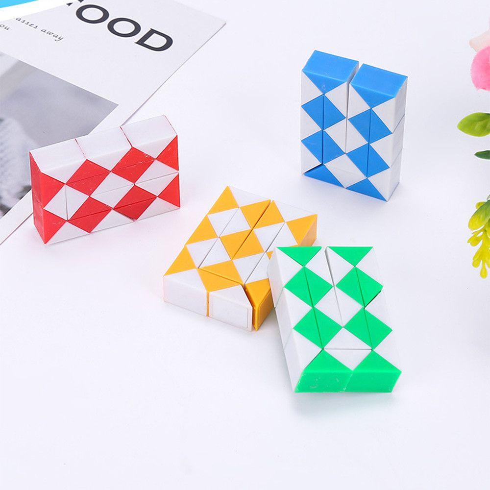 Đồ Chơi Khối Rubik 24 Đoạn Bằng Nhựa Thú Vị Cho Bé