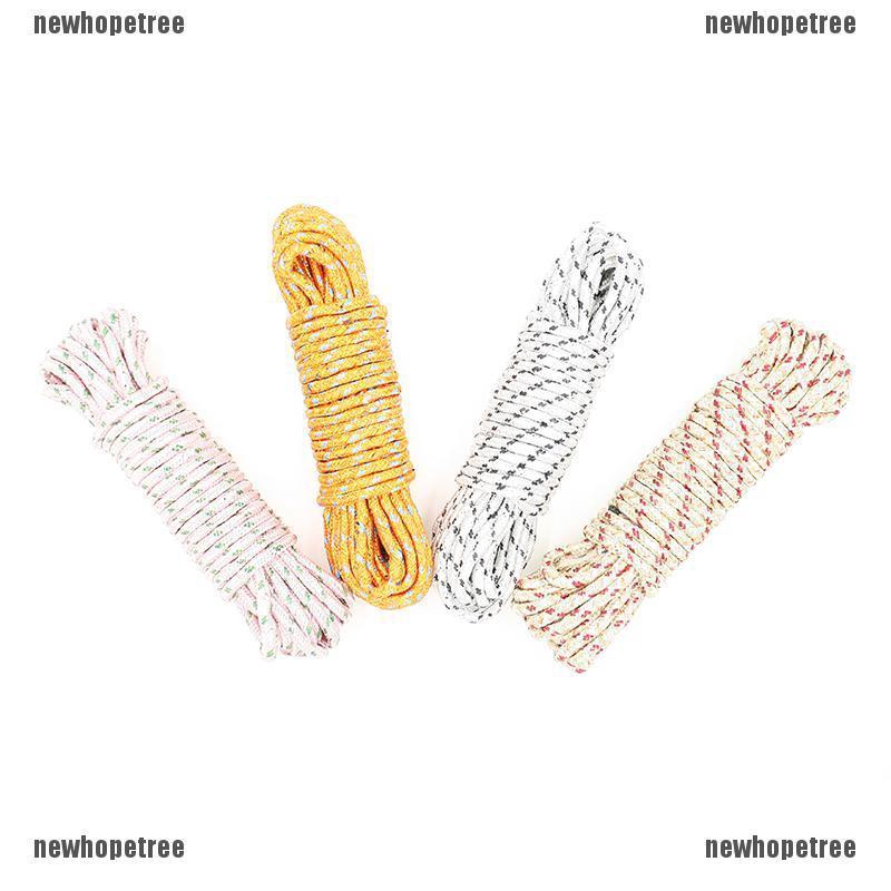 Dây Nylon phơi quần áo 10m đủ màu