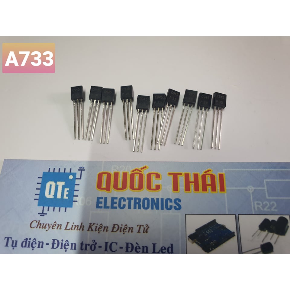 Combo 10 transistor A733