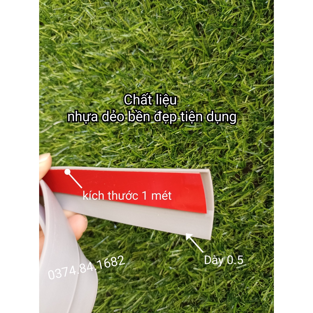 Ron dán chân cửa ngăn côn trùng miếng dán chống bụi- chất liệu nhựa dẻo bền chắc giữ nhiệt phòng lạnh