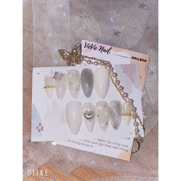 Nailbox thiết kế theo số đo tay của khách: Nhẹ nhàng như em