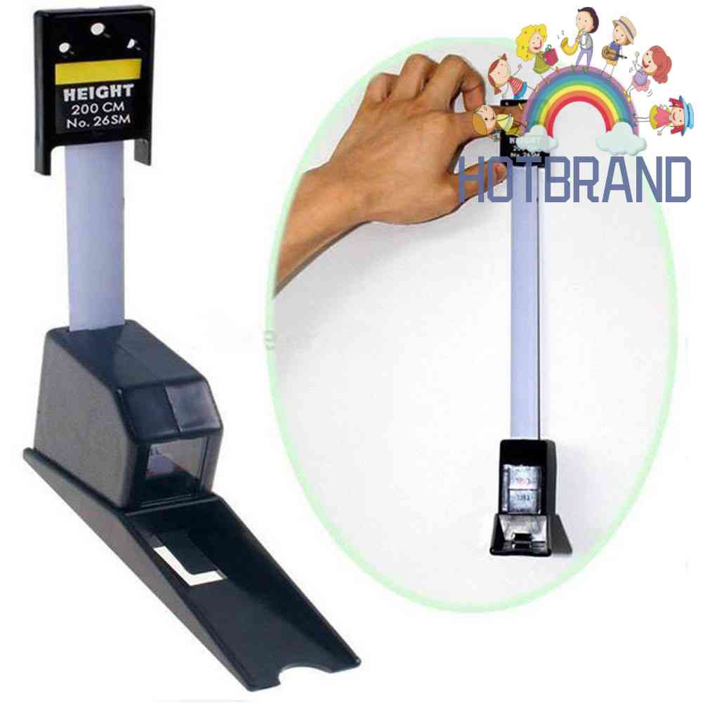 Thước Dây Đo Chiều Cao Gắn Tường Dài 2m Tiện Dụng Chất Lượng Cao