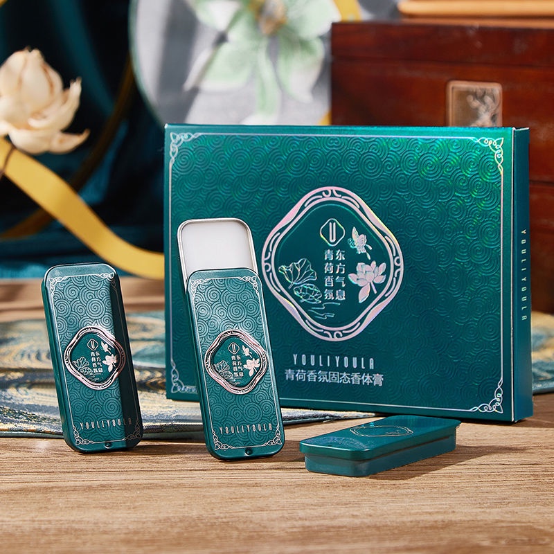 Nước Hoa Khô Dạng Rắn Mùi Hương Siêu Tươi Mới Lâu Trôi Dễ Mang Theo Cho Nam Và Nữ