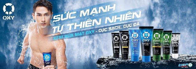 OXY Deep Wash (Scrub) khẻ vàng - Kem rửa mặt có hạt sạch sâu 100g