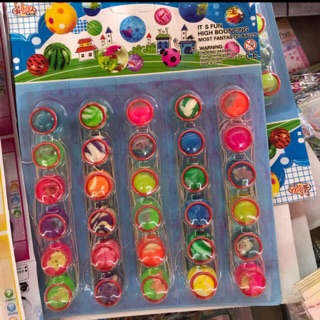 30 quả bi nảy kèm đây dựt