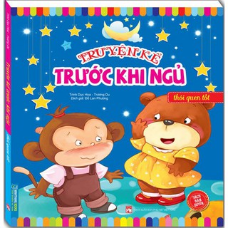 Sách - Truyện kể trước khi ngủ - Thói quen tốt - MT