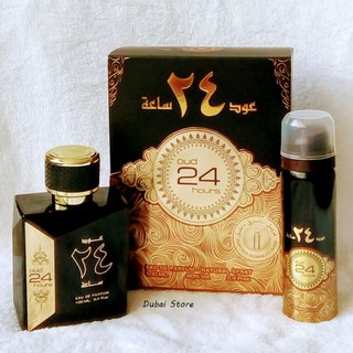 Nước Hoa Dubai Oud 24 Hours 100ml – Chính Hãng