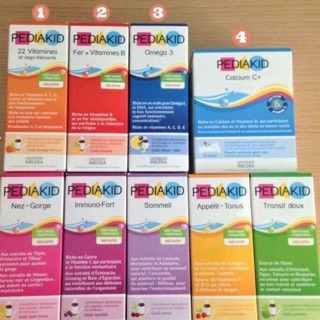 Pediakid loại tăng sức đề kháng
