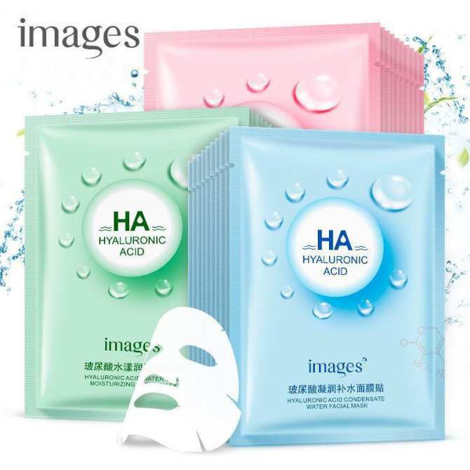 Mặt nạ HA Images HYALURONIC ACID FACIAL MASK