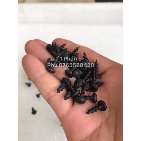Vít ren xoắn bắt loa nhập Taiwan sơn tĩnh điện ko rỉ sét Bịch 1kg