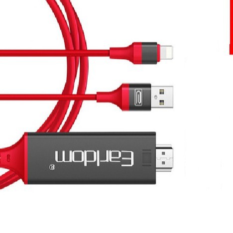 Cáp HDMI Earldom ET-W5 Lightning to HDTV Cable
