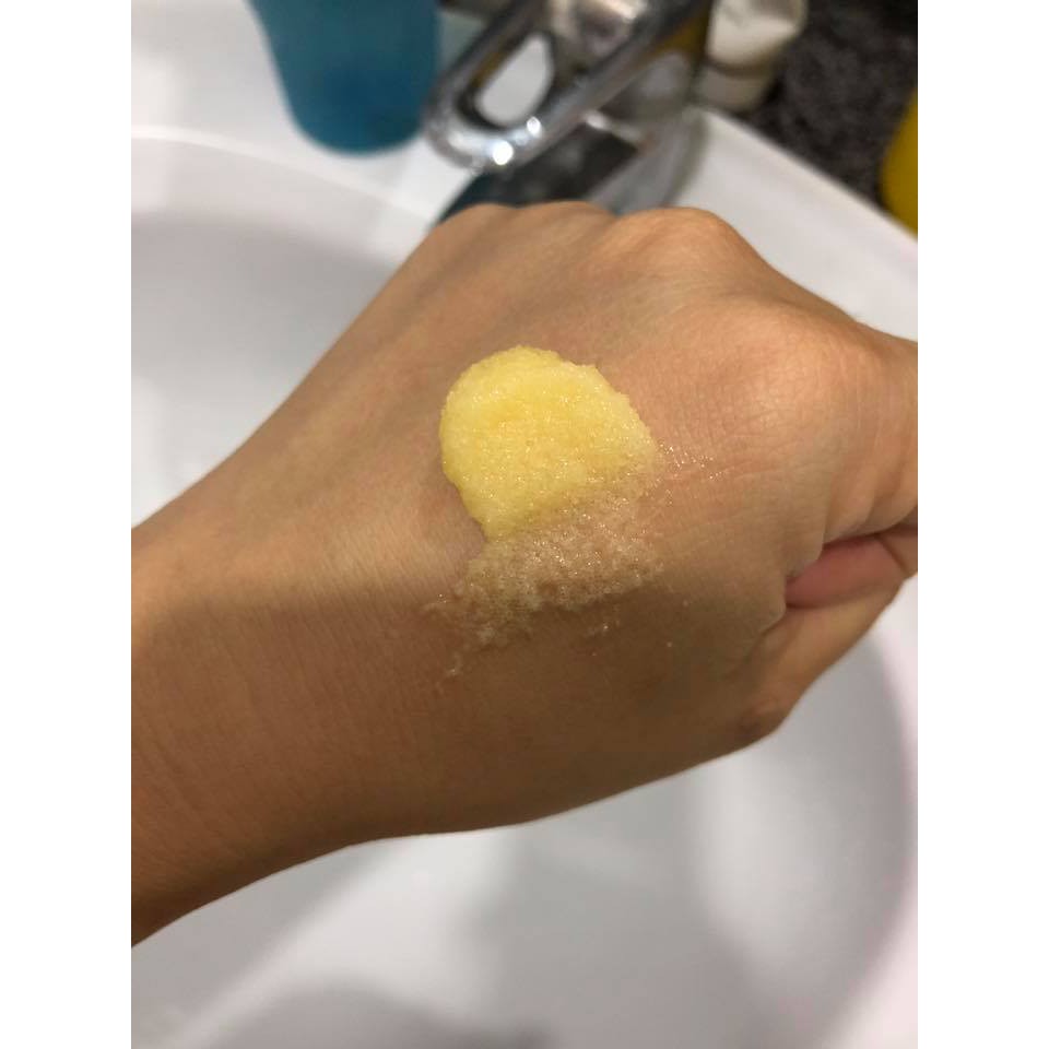 Muối Tắm Tẩy Da Chết Trắng Da Utena Juicy Salt Body Scrub 300g