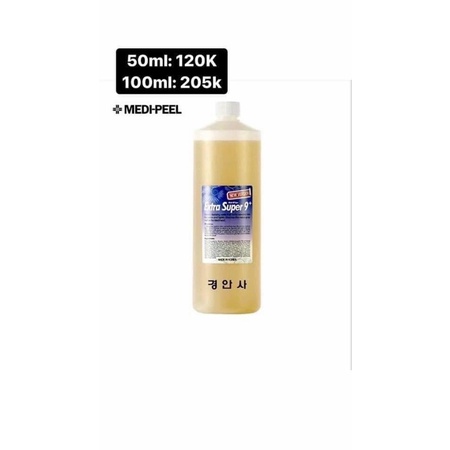 DUNG DỊCH Ủ MỤN ĐẦU ĐEN SPA MEDIPEEL EXTRA SUPER 9+ 100ml