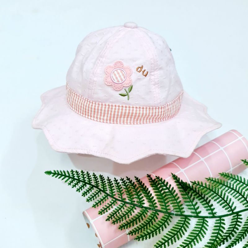 Mũ vành tròn cho bé gái  bé từ 6 tháng đến 5 tuổi