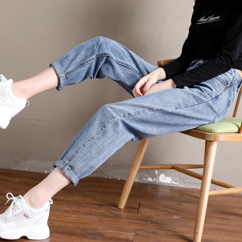 Quần Jeans Lưng Cao Thời Trang Cá Tính Cho Nữ | BigBuy360 - bigbuy360.vn