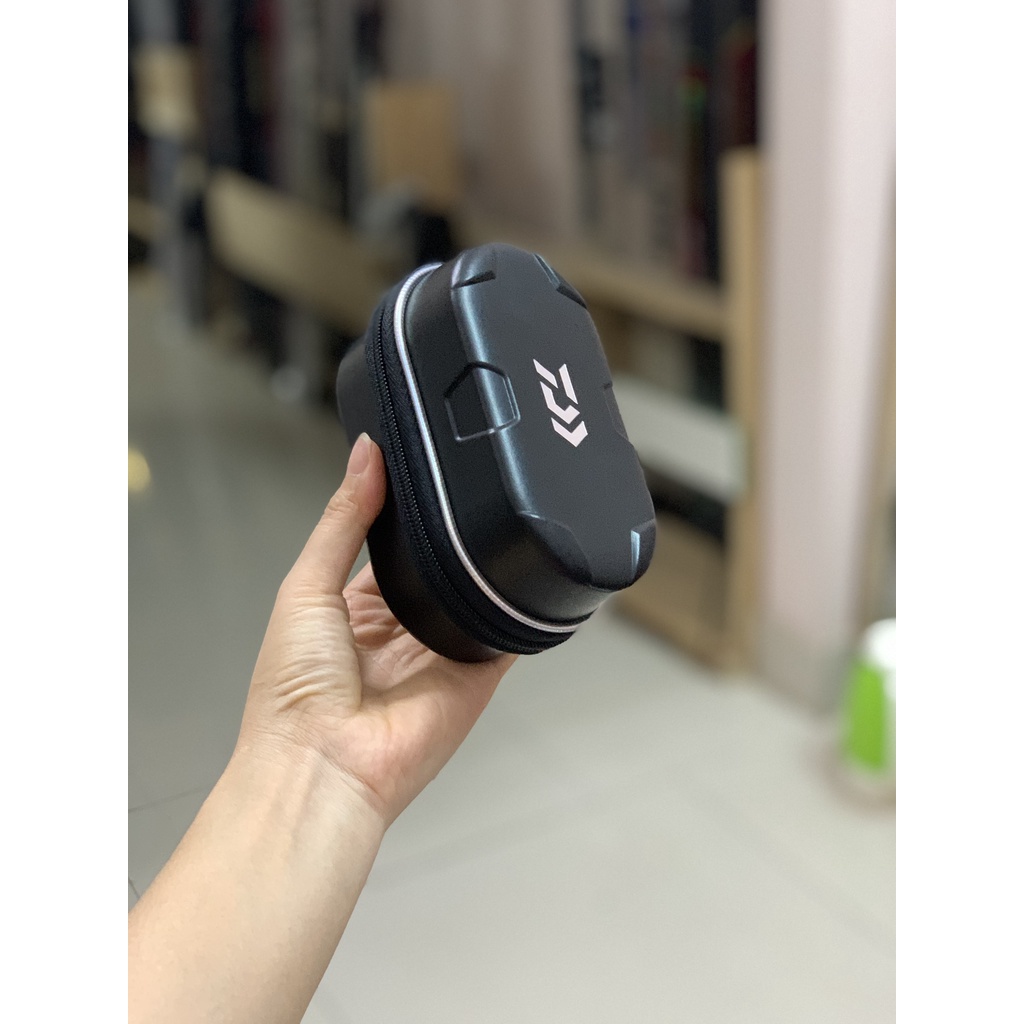 Hộp cứng đựng lô máy chính hãng DAIWA HD SPOOL CASE SP-SD A