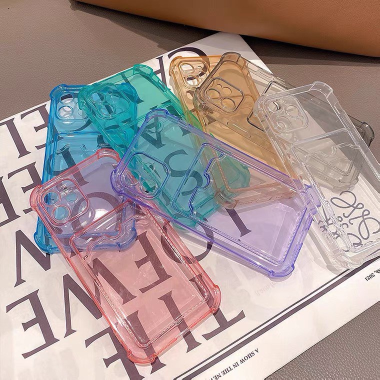 COD Soft Case transparent and anti-fouling Pakete ng 12 12Pro 12ProMax 11Pro 11ProMax 7 8 7Plus 8Plus X XS XR XSmax