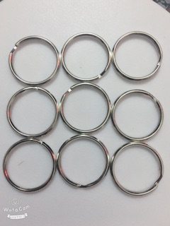 Khoen tròn 2,5cm ( bọc 100 cái )