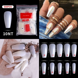 Móng tay giả, móng nối 500 cái/ bịch