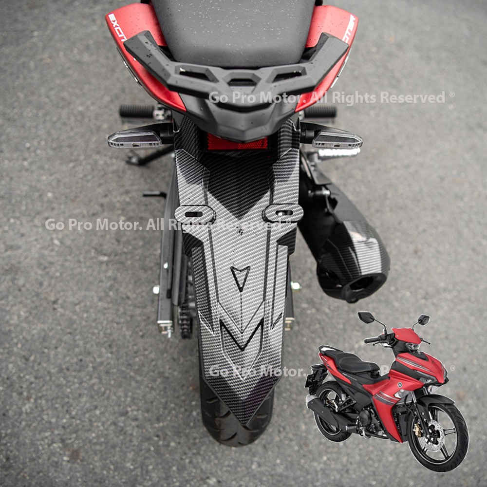 [CHÍNH HÃNG] Bộ Dè &amp; Đèn Xi Nhan Spartan Xe EXCITER 155cc VVA